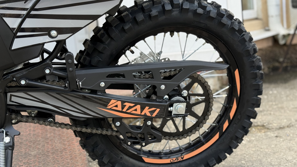 Мотоцикл ATAKI T1-L 300 MX (4T CB300F 21/18 2026) МОТОУДАЧА. Магазин мототехники и садового инвентаря с доставкой по всей России