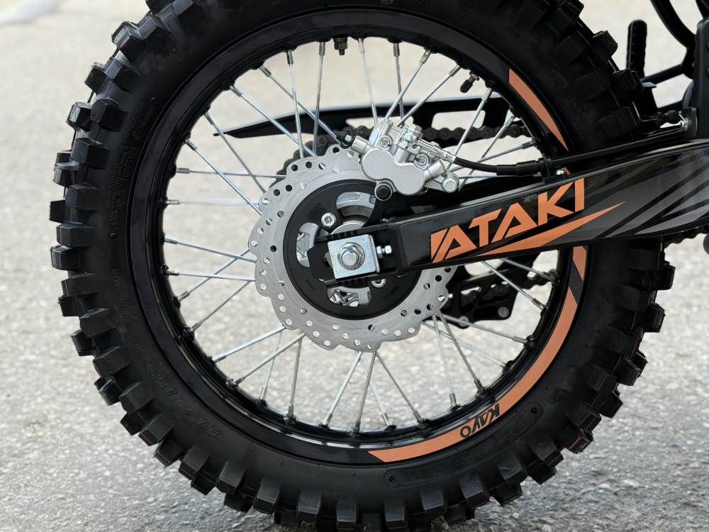 Мотоцикл ATAKI T1-L 300 MX (4T CB300F 21/18 2026) МОТОУДАЧА. Магазин мототехники и садового инвентаря с доставкой по всей России