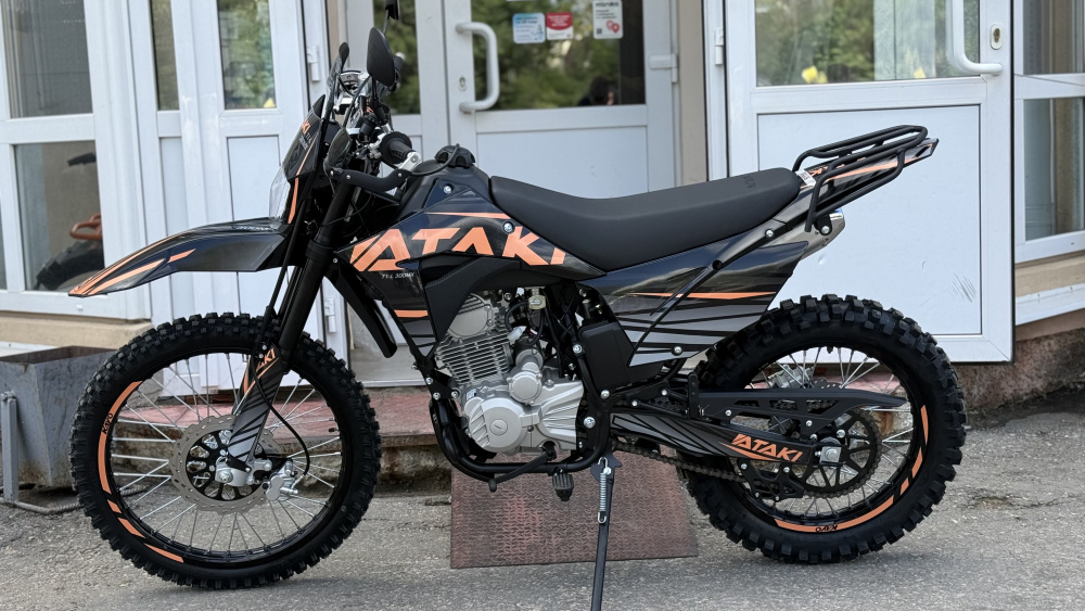 Мотоцикл ATAKI T1-L 300 MX (4T CB300F 21/18 2026) МОТОУДАЧА. Магазин мототехники и садового инвентаря с доставкой по всей России