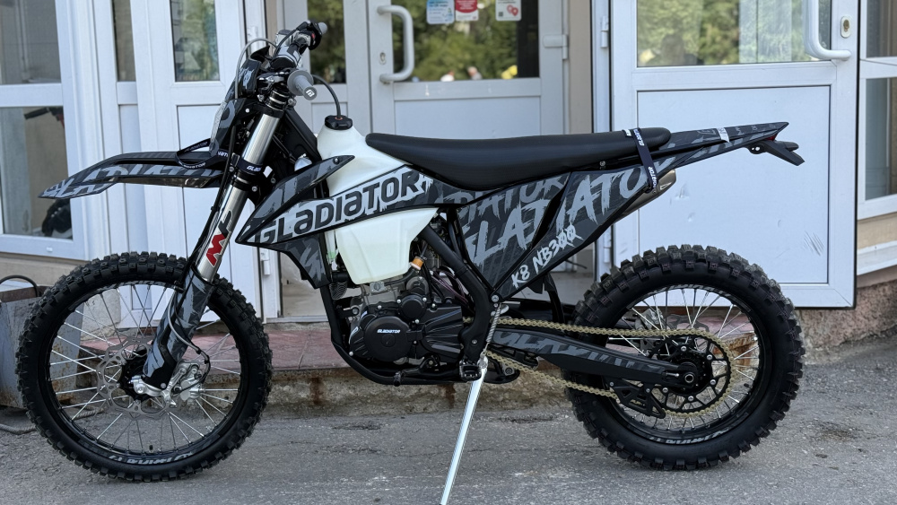 Мотоцикл эндуро / кроссовый Gladiator K8 NB300 Graffiti (21/18) МОТОУДАЧА. Магазин мототехники и садового инвентаря с доставкой по всей России