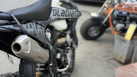 Мотоцикл эндуро / кроссовый Gladiator K8 NB300 Graffiti (21/18) МОТОУДАЧА. Магазин мототехники и садового инвентаря с доставкой по всей России