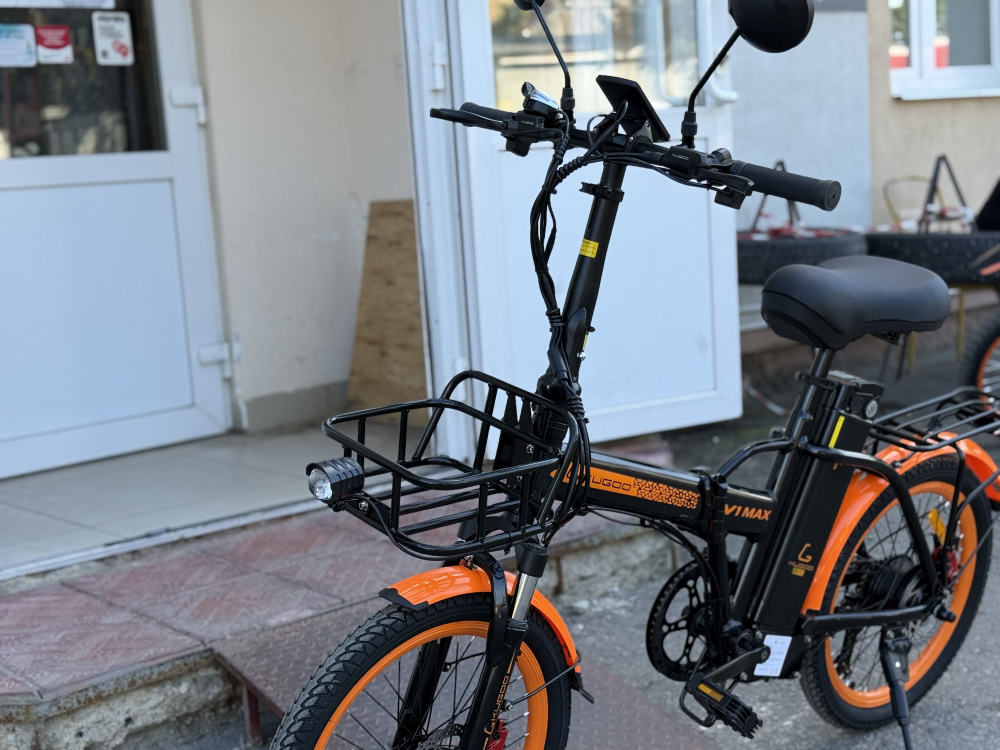 Электровелосипед Kugoo Kirin V1 Max (2299770003394) МОТОУДАЧА. Магазин мототехники и садового инвентаря с доставкой по всей России