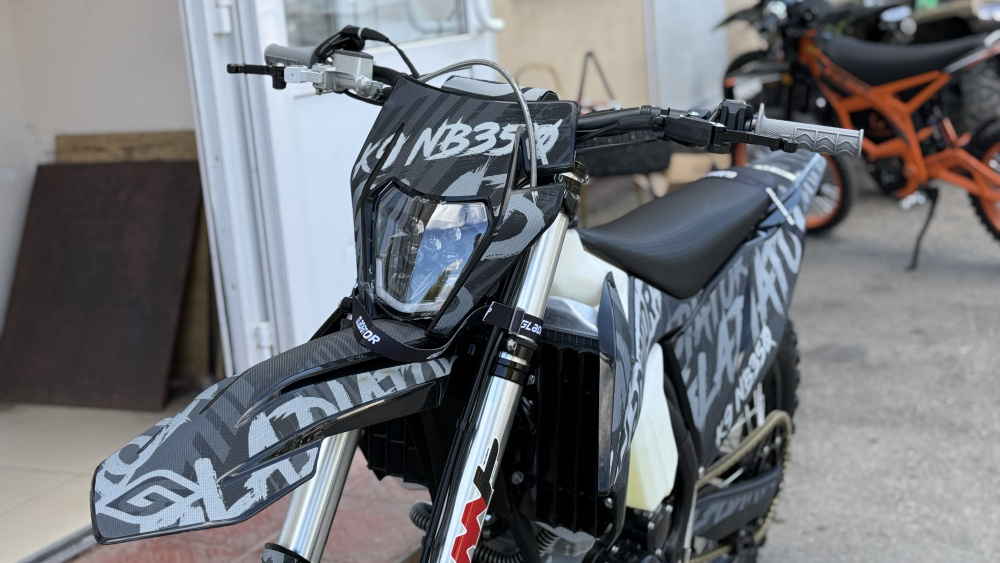 Мотоцикл эндуро / кроссовый Gladiator K9 NB350 Graffiti (21/18) МОТОУДАЧА. Магазин мототехники и садового инвентаря с доставкой по всей России