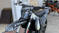 Мотоцикл эндуро / кроссовый Gladiator K9 NB350 Graffiti (21/18) МОТОУДАЧА. Магазин мототехники и садового инвентаря с доставкой по всей России