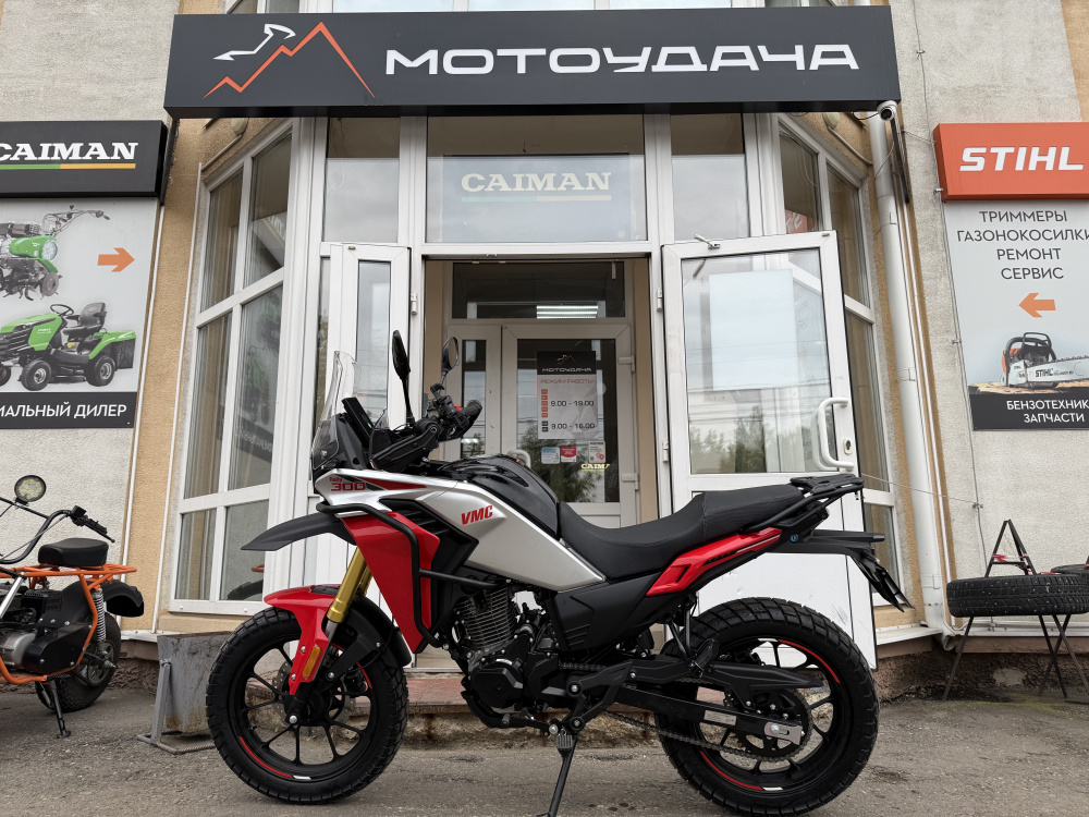 Мотоцикл VMC RALLY 300 BY250GY-A 250см3 Серия R2800 (RED) МОТОУДАЧА. Магазин мототехники и садового инвентаря с доставкой по всей России