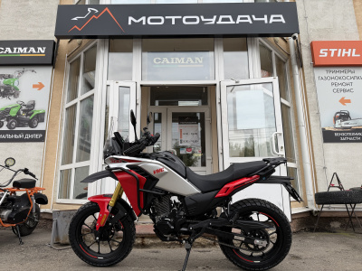 Мотоцикл VMC RALLY 300 BY250GY-A 250см3 Серия R2800 (RED) МОТОУДАЧА. Магазин мототехники и садового инвентаря с доставкой по всей России