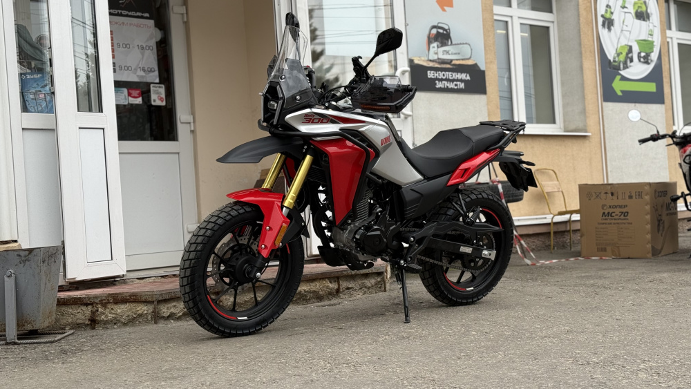 Мотоцикл VMC RALLY 300 BY250GY-A 250см3 Серия R2800 (RED) МОТОУДАЧА. Магазин мототехники и садового инвентаря с доставкой по всей России
