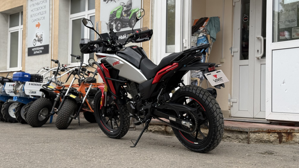 Мотоцикл VMC RALLY 300 BY250GY-A 250см3 Серия R2800 (RED) МОТОУДАЧА. Магазин мототехники и садового инвентаря с доставкой по всей России