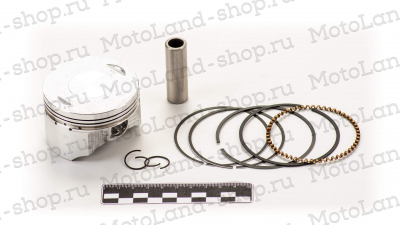Поршень в сб. 167FMM (CG250) d=67 Мотоцикл МОТОУДАЧА. Магазин мототехники и садового инвентаря с доставкой по всей России