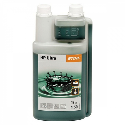 Масло для двухтактных двигателей HP Ultra 07813198061 МОТОУДАЧА. Магазин мототехники и садового инвентаря с доставкой по всей России