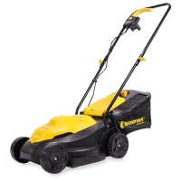 Газонокосилка эл. CHAMPION EM3411 (1 кВт  пласт+ткань 30л  шир.320мм выс.25-65мм, 6,4кг), CHAMPION,  МОТОУДАЧА. Магазин мототехники и садового инвентаря с доставкой по всей России