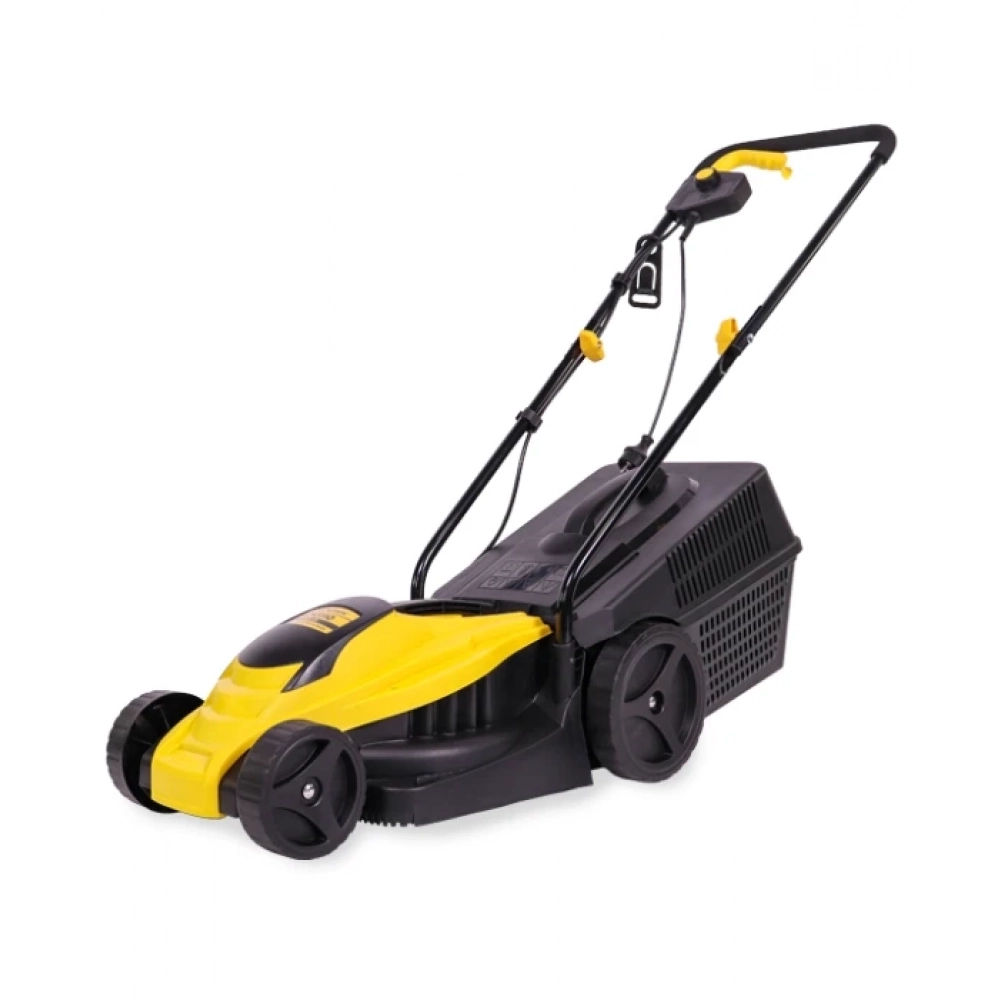 Газонокосилка эл. CHAMPION EM3110  (1 кВт пласт.травосб. 30л ширина 320мм 20-60мм, 6,8кг), CHAMPION, МОТОУДАЧА. Магазин мототехники и садового инвентаря с доставкой по всей России