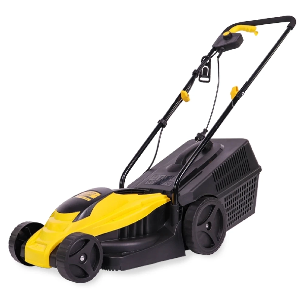 Газонокосилка эл. CHAMPION EM3110  (1 кВт пласт.травосб. 30л ширина 320мм 20-60мм, 6,8кг), CHAMPION, МОТОУДАЧА. Магазин мототехники и садового инвентаря с доставкой по всей России