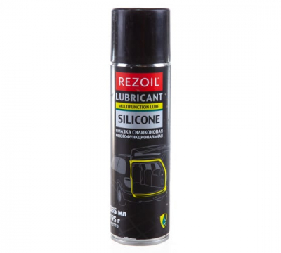 Смазка  REZOIL SILICONE силиконовая; аэрозоль, 335 мл МОТОУДАЧА. Магазин мототехники и садового инвентаря с доставкой по всей России