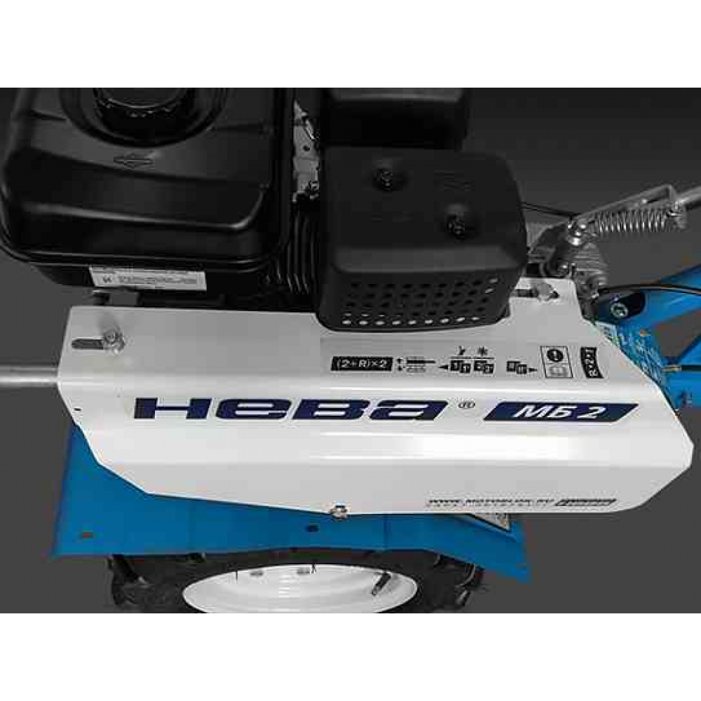 Мотоблок "Нева" МБ2-B&S (CR950) МОТОУДАЧА. Магазин мототехники и садового инвентаря с доставкой по всей России