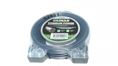 Профессиональная леска Caiman Titanium Power 2,5 мм/15 м МОТОУДАЧА. Магазин мототехники и садового инвентаря с доставкой по всей России