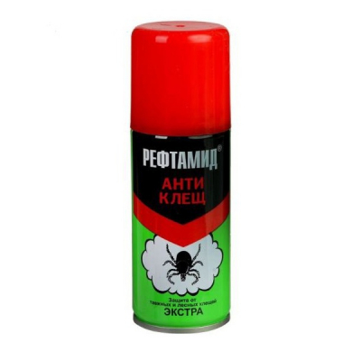 Акарицид "Рефтамид Экстра Антиклещ" 100 мл (5-03.08.015.08)/15/ МОТОУДАЧА. Магазин мототехники и садового инвентаря с доставкой по всей России