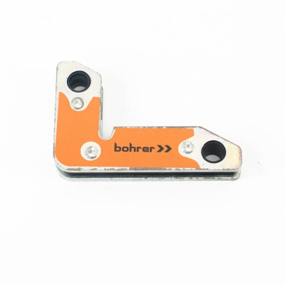 Уголок магнитный для сварки Bohrer L4 30°\60°\90°\120°\150° 30LBS (до 13,5 кг удержание) (блистер) ( МОТОУДАЧА. Магазин мототехники и садового инвентаря с доставкой по всей России