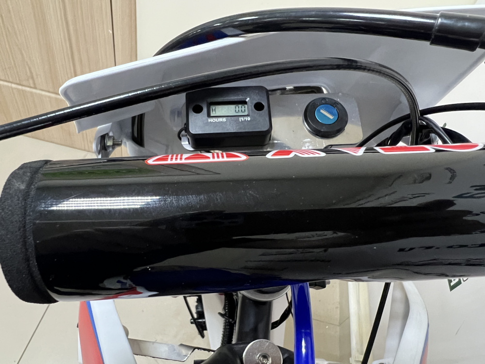 Питбайк MOTAX MX 140 (17/14) черный-белый-синий МОТОУДАЧА. Магазин мототехники и садового инвентаря с доставкой по всей России
