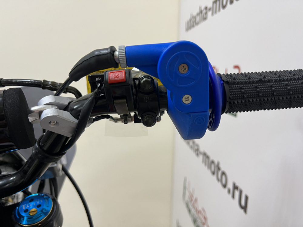 Питбайк MOTAX MX 140 (17/14) черный-белый-синий МОТОУДАЧА. Магазин мототехники и садового инвентаря с доставкой по всей России