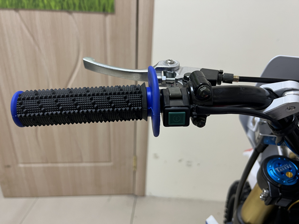 Питбайк MOTAX MX 125 (17/14) черный-белый-синий МОТОУДАЧА. Магазин мототехники и садового инвентаря с доставкой по всей России