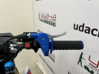 Питбайк MOTAX MX 125 (17/14) черный-белый-синий МОТОУДАЧА. Магазин мототехники и садового инвентаря с доставкой по всей России