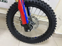 Питбайк MOTAX MX 125 (17/14) черный-белый-синий МОТОУДАЧА. Магазин мототехники и садового инвентаря с доставкой по всей России