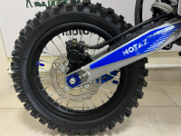 Питбайк MOTAX MX 125 (17/14) черный-белый-синий МОТОУДАЧА. Магазин мототехники и садового инвентаря с доставкой по всей России