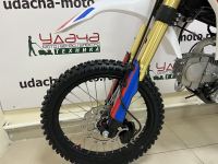 Питбайк MOTAX MX 125 (17/14) черный-белый-красный МОТОУДАЧА. Магазин мототехники и садового инвентаря с доставкой по всей России