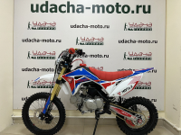 Питбайк MOTAX MX 125 (17/14) черный-белый-красный МОТОУДАЧА. Магазин мототехники и садового инвентаря с доставкой по всей России
