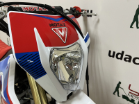 Питбайк MOTAX MX 125 (17/14) черный-белый-красный МОТОУДАЧА. Магазин мототехники и садового инвентаря с доставкой по всей России