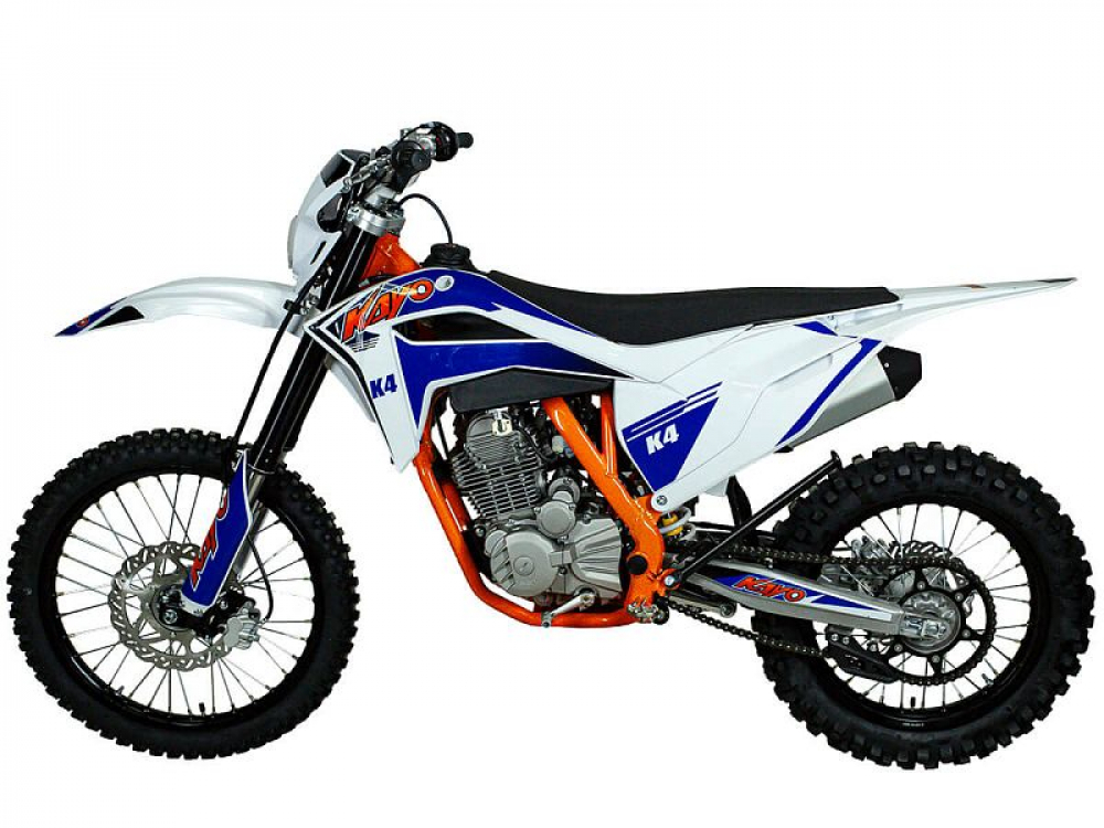Мотоцикл кроссовый KAYO K4 300 MX 21/18 МОТОУДАЧА. Магазин мототехники и садового инвентаря с доставкой по всей России