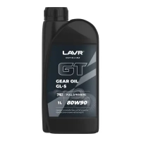 LAVR MOTO Масло трансмиссионное GEAR OIL GL-5 80W-90 1л МОТОУДАЧА. Магазин мототехники и садового инвентаря с доставкой по всей России
