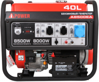 Бензиновый генератор A-iPower A8500EA МОТОУДАЧА. Магазин мототехники и садового инвентаря с доставкой по всей России