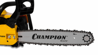 Бензопила CHAMPION  АКЦИЯ 246-15"-0,325-1,3-64  (1,9кВт 45,8см³ легкий старт 5,4кг) МОТОУДАЧА. Магазин мототехники и садового инвентаря с доставкой по всей России