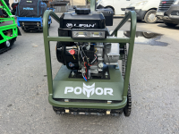 Мотобуксировщик POMOR Х-1 PRO К-7.5(8) зелёный МОТОУДАЧА. Магазин мототехники и садового инвентаря с доставкой по всей России