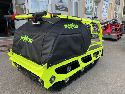 Мотобуксировщик POMOR М-600 NT ПРО K20 Желтый Реверс редуктор Вывод реверса на руль Гидравлический т МОТОУДАЧА. Магазин мототехники и садового инвентаря с доставкой по всей России