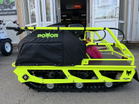 Мотобуксировщик POMOR М-600 NT ПРО K20 Желтый Реверс редуктор Вывод реверса на руль Гидравлический т МОТОУДАЧА. Магазин мототехники и садового инвентаря с доставкой по всей России