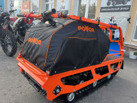 Мотобуксировщик POMOR M 500 NT PRO K15 Оранжевый Реверс редуктор Вывод реверса на руль Гидравлически МОТОУДАЧА. Магазин мототехники и садового инвентаря с доставкой по всей России