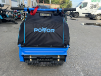 Мотобуксировщик POMOR M 500 NT PRO K18 Небесно-Синий Реверс редуктор Вывод реверса на руль Гидравлич МОТОУДАЧА. Магазин мототехники и садового инвентаря с доставкой по всей России