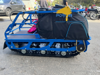 Мотобуксировщик POMOR M 500 NT PRO K18 Небесно-Синий Реверс редуктор Вывод реверса на руль Гидравлич МОТОУДАЧА. Магазин мототехники и садового инвентаря с доставкой по всей России