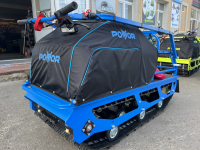 Мотобуксировщик POMOR M 500 NT PRO K18 Небесно-Синий Реверс редуктор Вывод реверса на руль Гидравлич МОТОУДАЧА. Магазин мототехники и садового инвентаря с доставкой по всей России