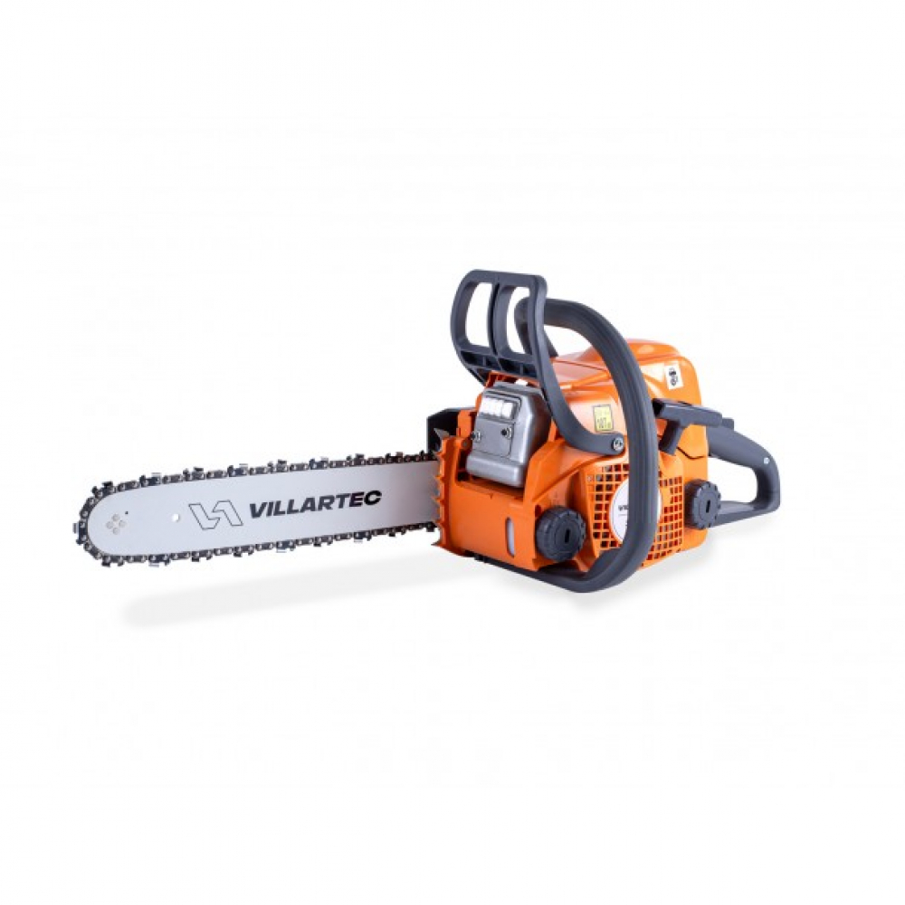 Бензопила VILLARTEC SB018 Legend, шина 35 см.(14")  Цепь 3/8 1.3 50 зв. МОТОУДАЧА. Магазин мототехники и садового инвентаря с доставкой по всей России