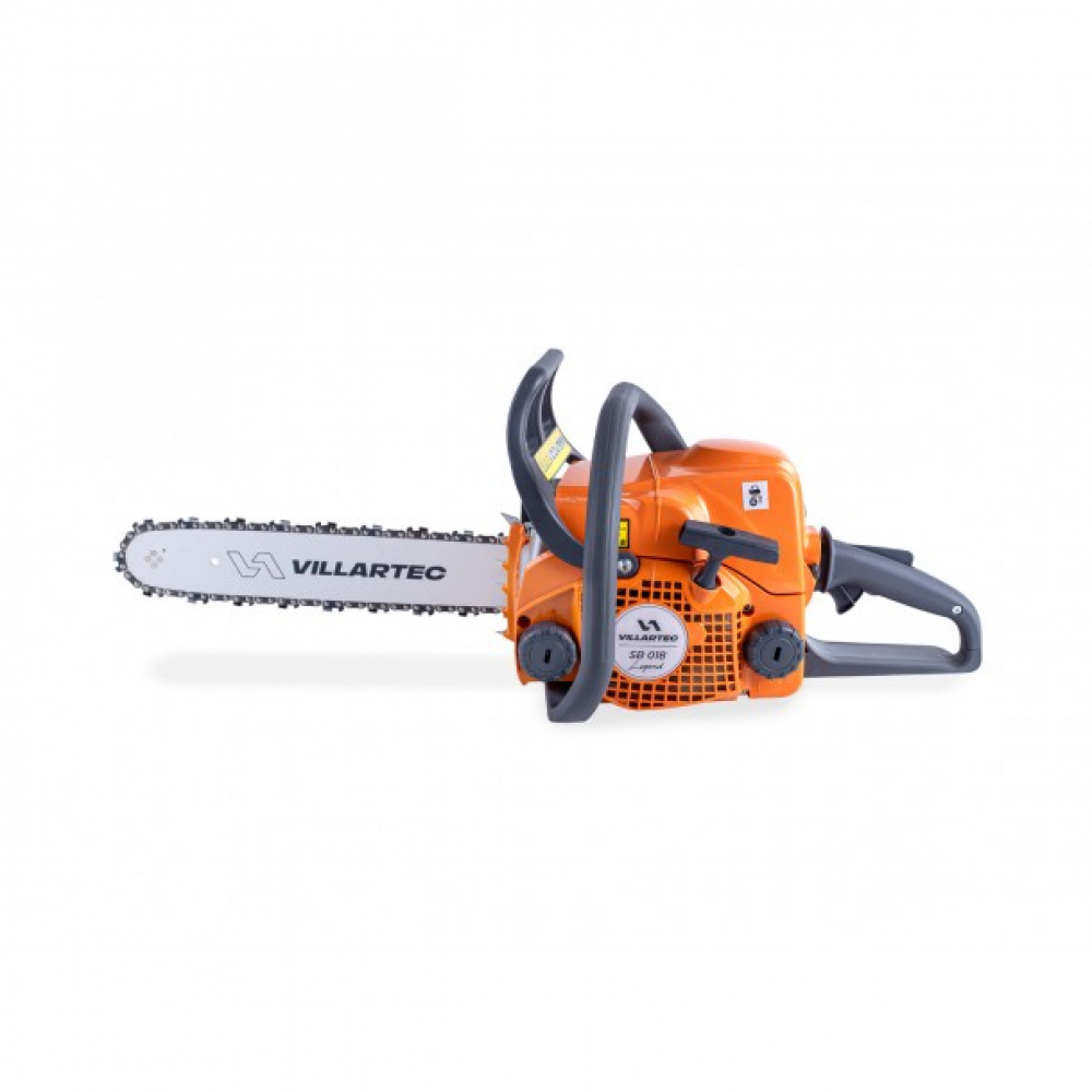 Бензопила VILLARTEC SB018 Legend, шина 35 см.(14")  Цепь 3/8 1.3 50 зв. МОТОУДАЧА. Магазин мототехники и садового инвентаря с доставкой по всей России