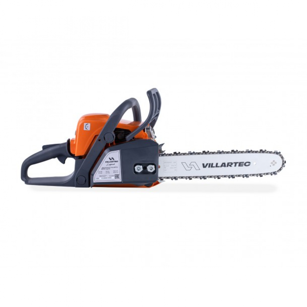 Бензопила VILLARTEC SB018 Legend, шина 35 см.(14")  Цепь 3/8 1.3 50 зв. МОТОУДАЧА. Магазин мототехники и садового инвентаря с доставкой по всей России