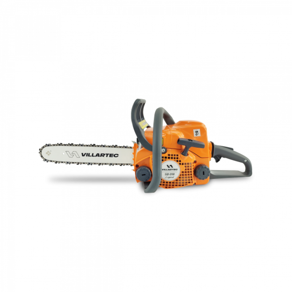 Бензопила VILLARTEC SB018 Legend, шина 40 см.(16")  Цепь 3/8 1.3 55 зв. МОТОУДАЧА. Магазин мототехники и садового инвентаря с доставкой по всей России