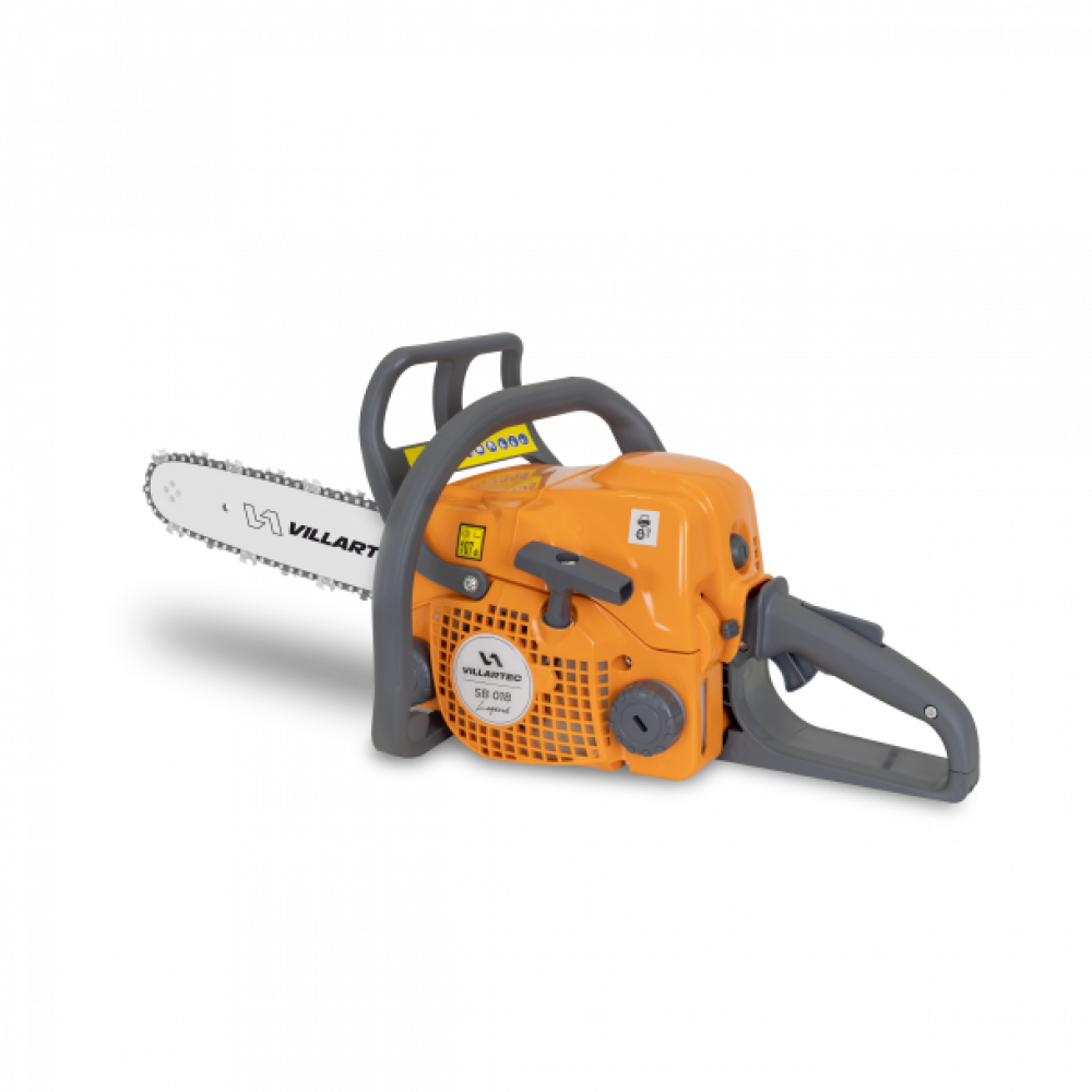 Бензопила VILLARTEC SB018 Legend, шина 40 см.(16")  Цепь 3/8 1.3 55 зв. МОТОУДАЧА. Магазин мототехники и садового инвентаря с доставкой по всей России