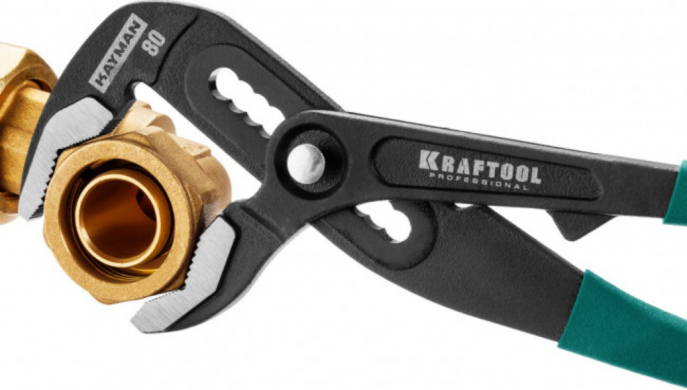 KRAFTOOL KAYMAN, 300 мм, переставные клещи (22353-30) МОТОУДАЧА. Магазин мототехники и садового инвентаря с доставкой по всей России