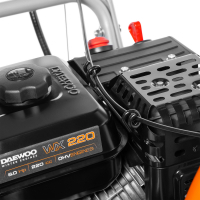 Снегоуборщик бензиновый S 6560 DAEWOO МОТОУДАЧА. Магазин мототехники и садового инвентаря с доставкой по всей России