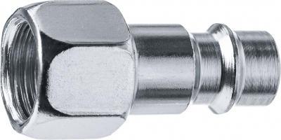 ЗУБР 1/4″F - рапид штуцер, переходник, Профессионал (64914-1/4) МОТОУДАЧА. Магазин мототехники и садового инвентаря с доставкой по всей России